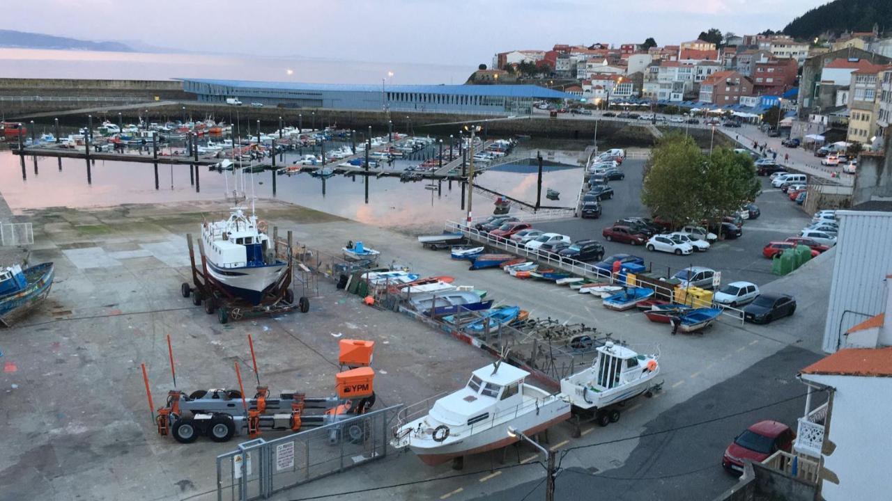 Apartamento Vista Al Puerto De Finisterre Εξωτερικό φωτογραφία