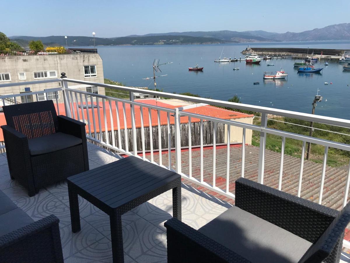 Apartamento Vista Al Puerto De Finisterre Εξωτερικό φωτογραφία