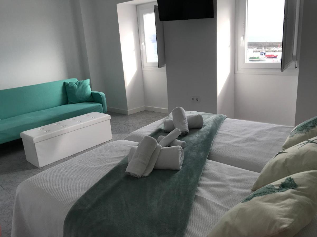 Apartamento Vista Al Puerto De Finisterre Εξωτερικό φωτογραφία