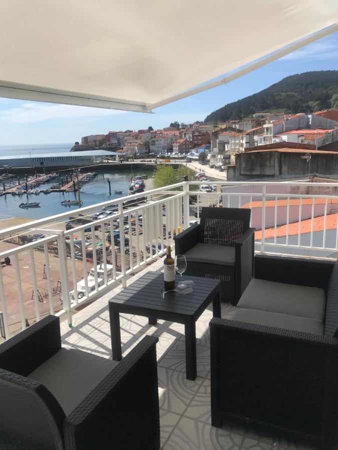 Apartamento Vista Al Puerto De Finisterre Εξωτερικό φωτογραφία